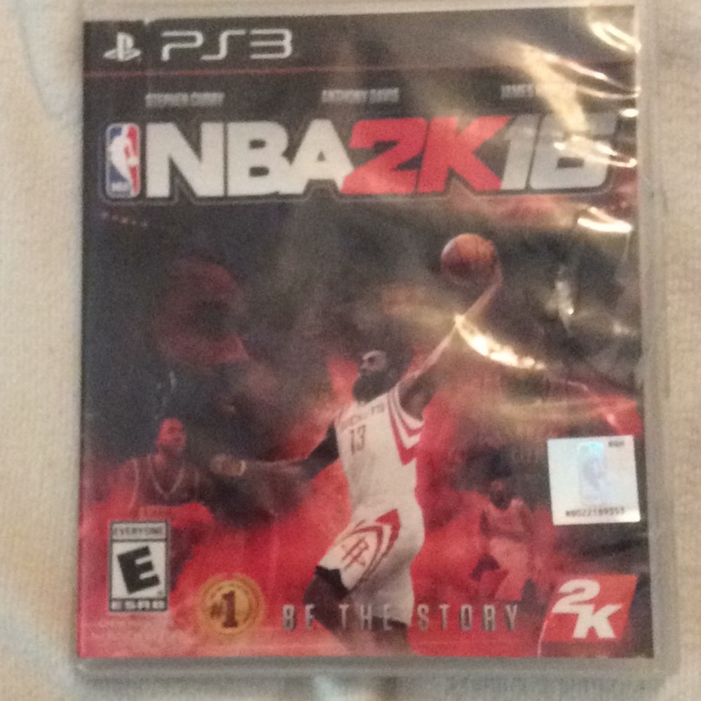 PS3 NBA 2K16